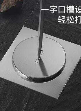 304不锈钢清扫口检修口PVC-U排水管扫除口检查口DN50/75/100/150