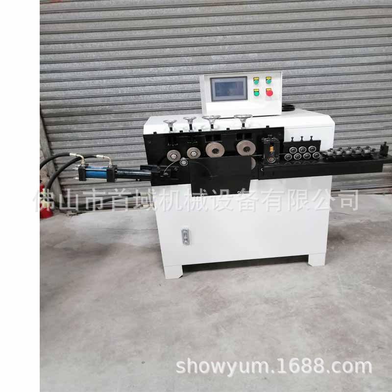 厂家直供法兰桶卡簧机箍成型机数控铜管铜线打圈机扁铁钢带卷圆机