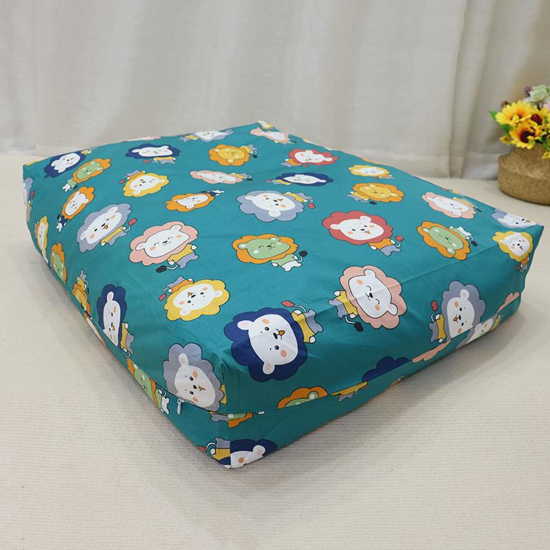 棉狗窝羽绒可拆洗填充深度睡眠棉猫咪猫窝深陷包围感强卡通可爱