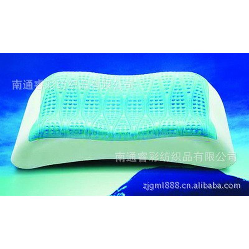 温凝胶回弹保健枕硅胶枕冬夏两用记忆棉记忆枕慢枕