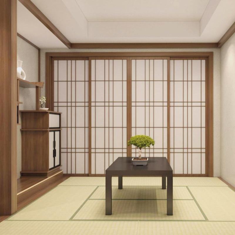 榻榻米床衣柜一体日式塌塌米小户型全实木儿童房间全屋定制加工