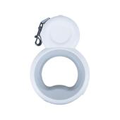 自动多功能牵引绳夜灯垃圾袋宠物用品新款 收缩狗绳狗狗伸缩遛狗绳