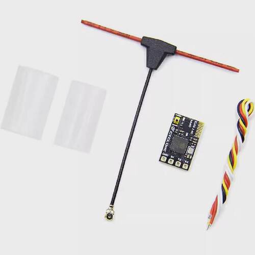 热销cyclone积开源elrs2.4g915mhzexpresslrs小体穿越机接收机