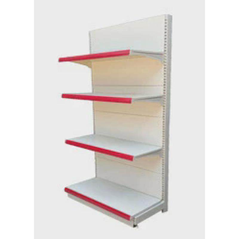 常熟现货超市货架展示架单双面商超五金店批发便利店洞洞板货架