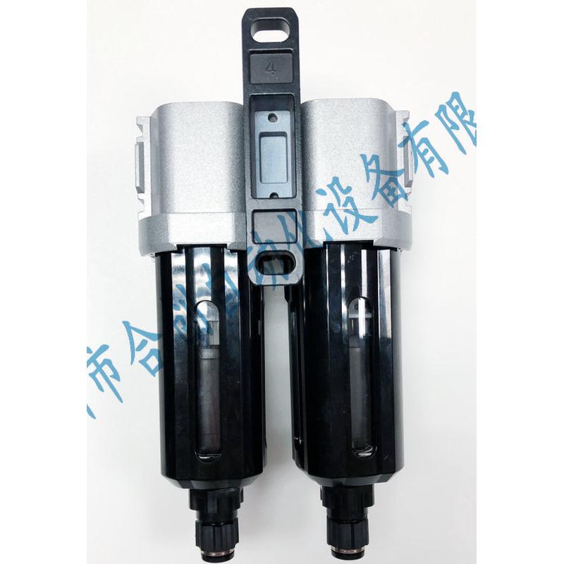 供应台湾金器 MINDMAN 双过滤调压器MAF300L-10A-D+MAF300L-10A-D