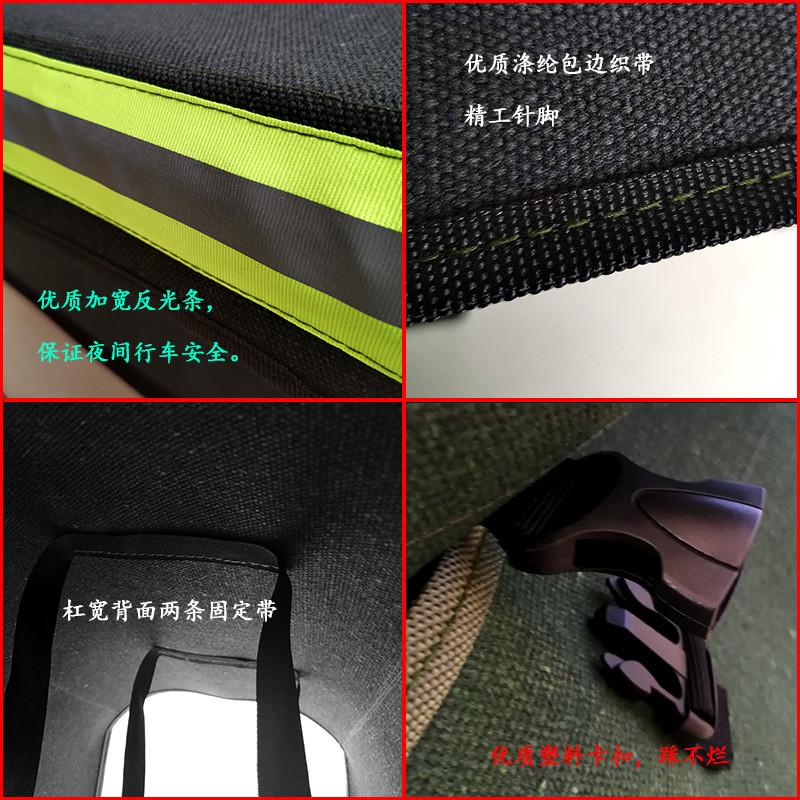 摩托车挂包侧边包邮包快递帆布驮包电动车后座车尾包工具包挎徐萍