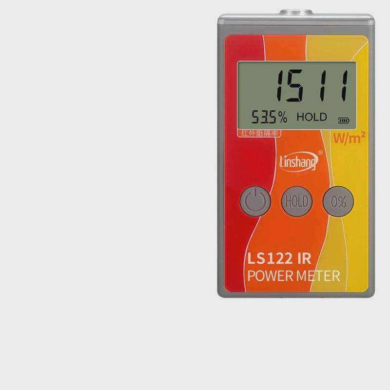 林上ls122红外功率计太阳膜功率计测试仪威固能量仪123紫外红外线