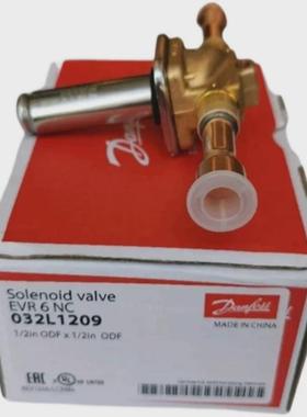 议价丹佛斯danfoss电磁阀EVR6 032L1209和EVR6带电磁阀套全新正品