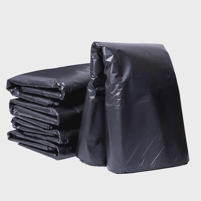 eq4f大号垃圾袋大加厚黑色60特大整箱厨房80物业100环卫塑料