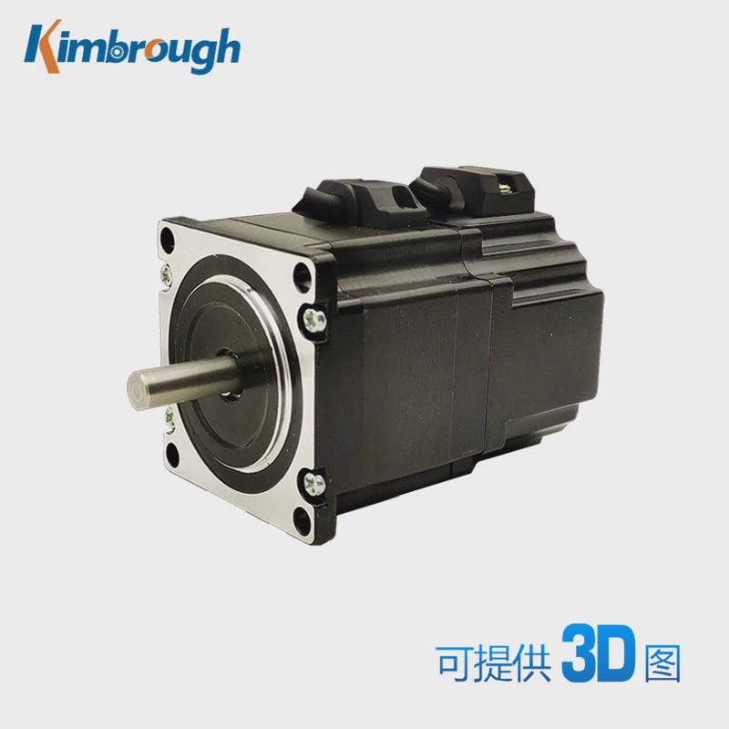 两相57轴刹车步进电机机身长51mm力矩1.0nm永磁径6.35