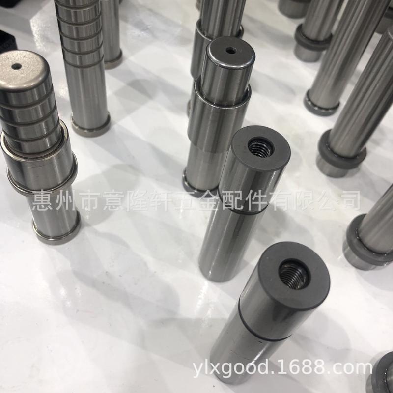 生产非标精密导柱导套，连续模用导柱、SUJ2导柱、内导柱导套
