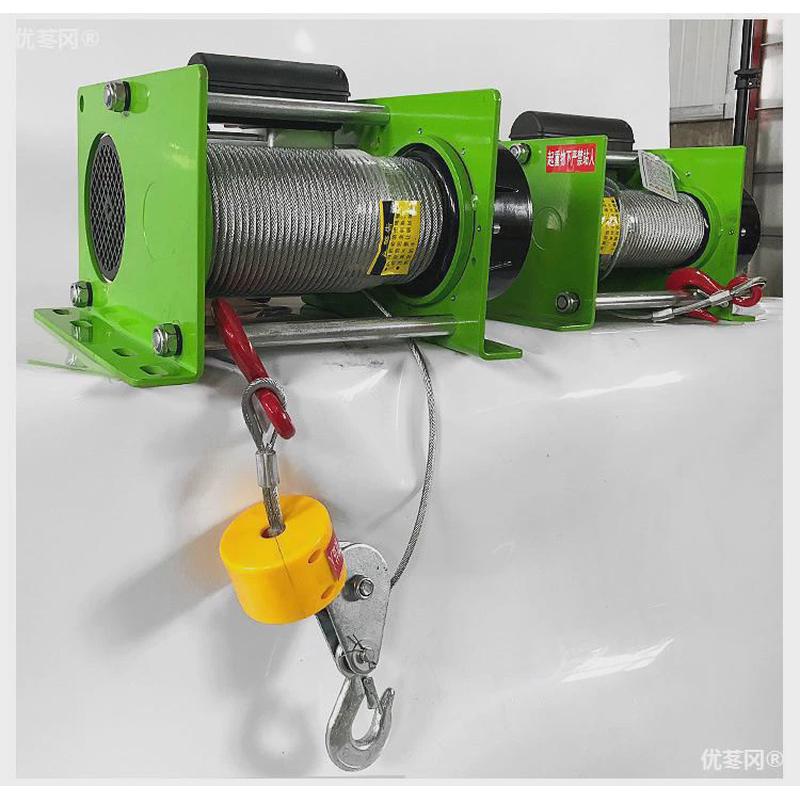 1卷扬机建筑德式小吊机提升机家用0v多功能380电动葫芦22小型吨v