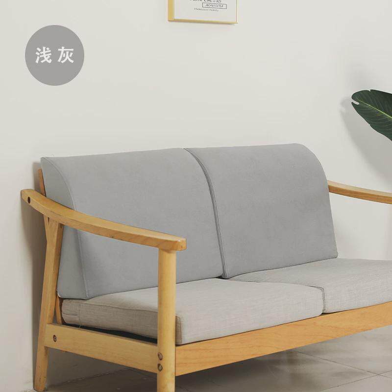 沙发靠背垫靠枕大号硬海绵长方形高密度客厅沙发腰枕腰靠垫大靠背