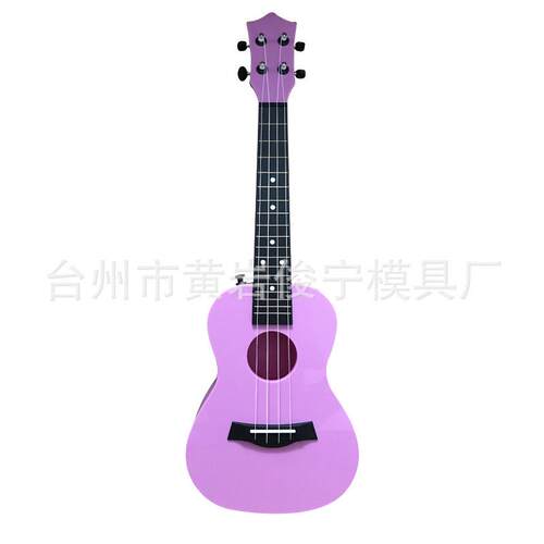 青色23寸尤克里里ukulele乌克丽丽初学者吉他儿童现货销售