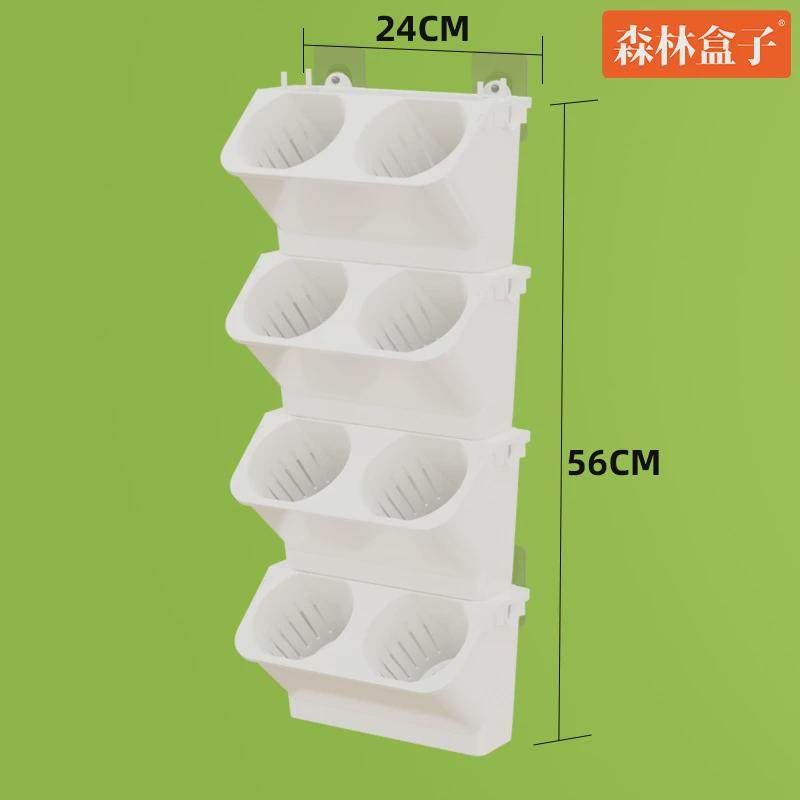 森林盒子2515-4阳台壁挂花盆免打孔室内种植盒种绿萝草莓挂墙花盆,鲜花速递/花卉仿真/绿植园艺,花盆,淘宝优惠券,粉丝福利购,淘宝优惠卷