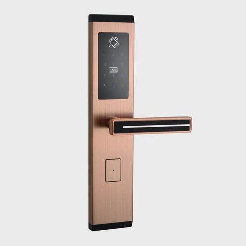 酒店门锁宾馆客房智能电子感应ic刷卡锁民宿通通锁家用密码锁通用