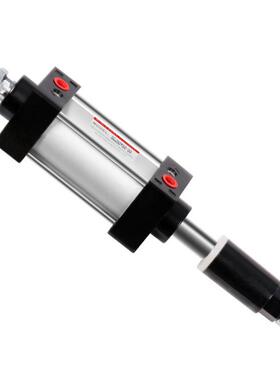 飞泰行程气缸可调scj50*25/50/75/100/125/150/200-50/100-s带磁