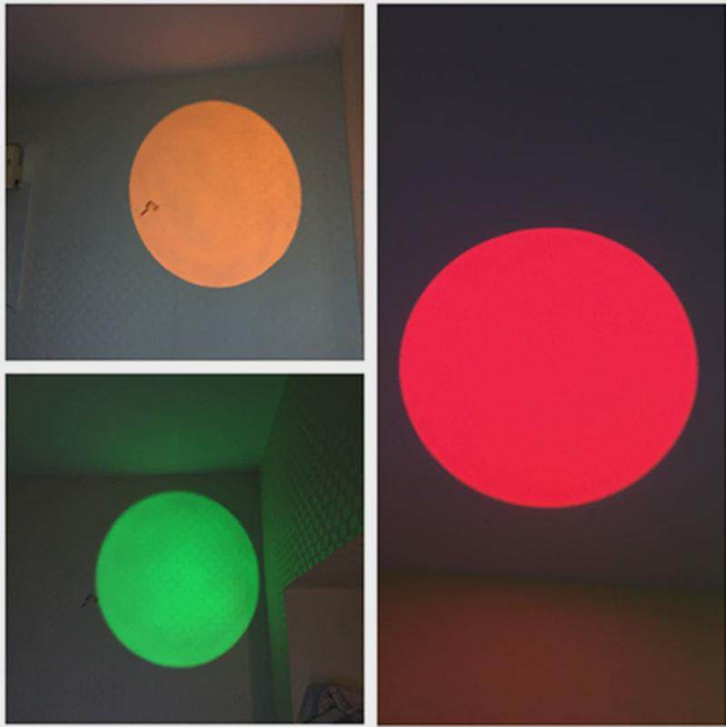 12v射灯密室逃脱鬼屋剧本杀一束光聚光八卦图女鬼灯小型24v投影灯