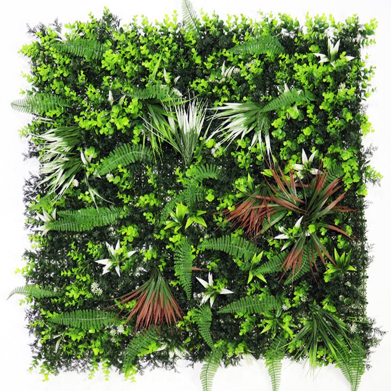 100*100防褪色背景墙面装饰仿真植物墙绿植墙阳台假花草塑料装饰