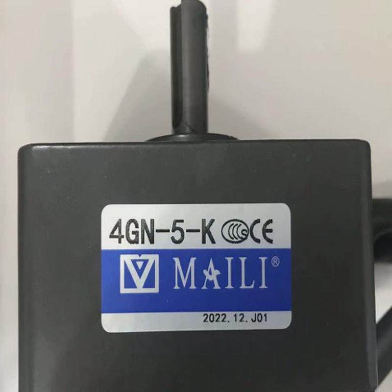 工厂店4rk40w电机齐全刹车小型电机减速机速比带一年保修