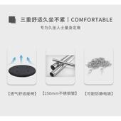 小工作防静电凳子工厂流水线白杨凳pu发泡凳面304不锈钢圆凳