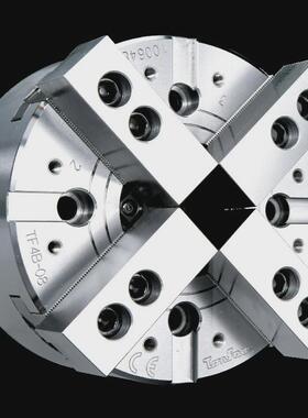 中空液压卡盘台湾通福tonfou三爪中空液压vwa油压夹头卡盘-210