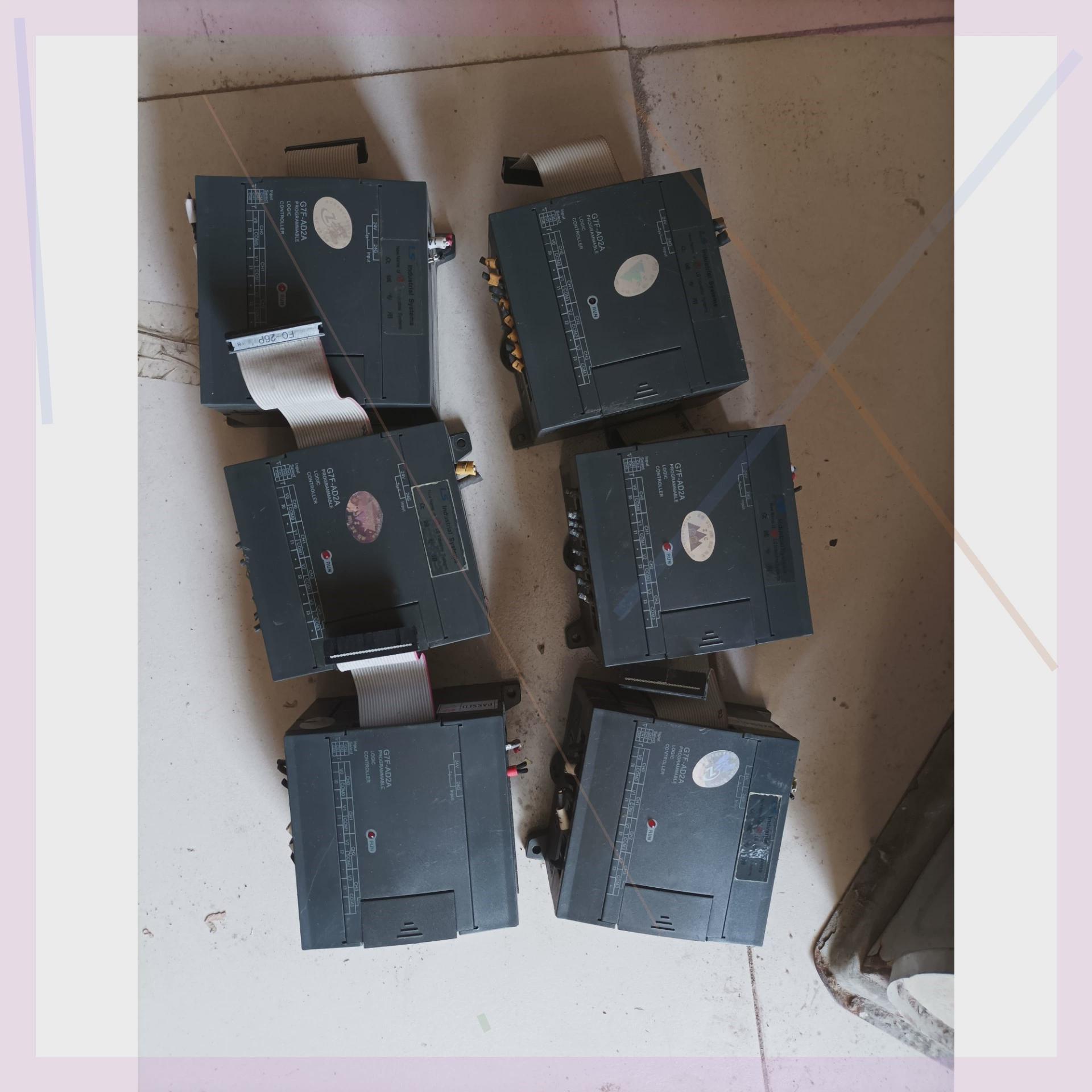 议价LS PLC模块 G7F-AD2A二手拆机的东西如图成色还可