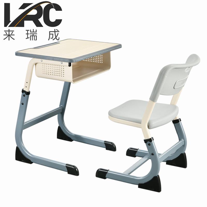 工厂直供中小学生辅导班培训桌椅升降课桌学校课桌椅儿童学习桌椅