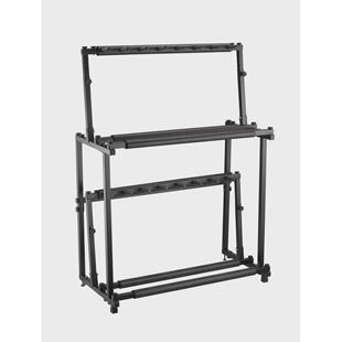 7头9头吉他架民谣古典吉他架可放头把电木吉他架展示3头5多吉他架