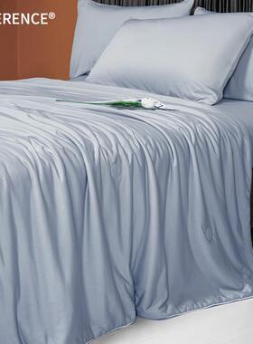 9WOR夏季天丝夏凉被60支100支可水洗凉感空调被天丝莱赛尔盖毯薄