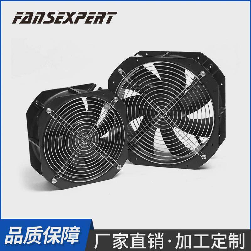 ec变频无刷外转子冷凝器暖风机用风机大巴空调轴流风机散热风机