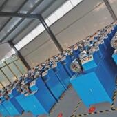 山东华宇供应全自动压小型机立卧两用缩口机管液压钢管扣压机