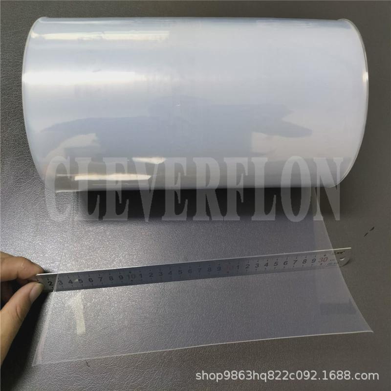 热销透明FEP膜F46耐高温焊接膜铁氟龙分切膜耐化学耐腐蚀绝缘膜