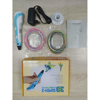 二代3d打印笔配3米12热销耗材36米电商色3dpen电商热卖品