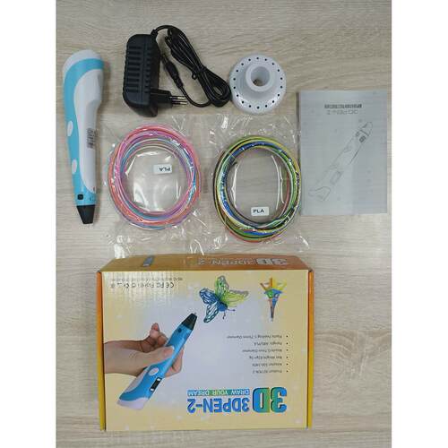 二代3d打印笔配3米12电商耗材36米色热销3dpen电商热卖品