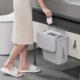 挂式 厨房垃圾桶卫生间家用客厅大号茶桶厨余分类橱柜门滑盖垃圾筒