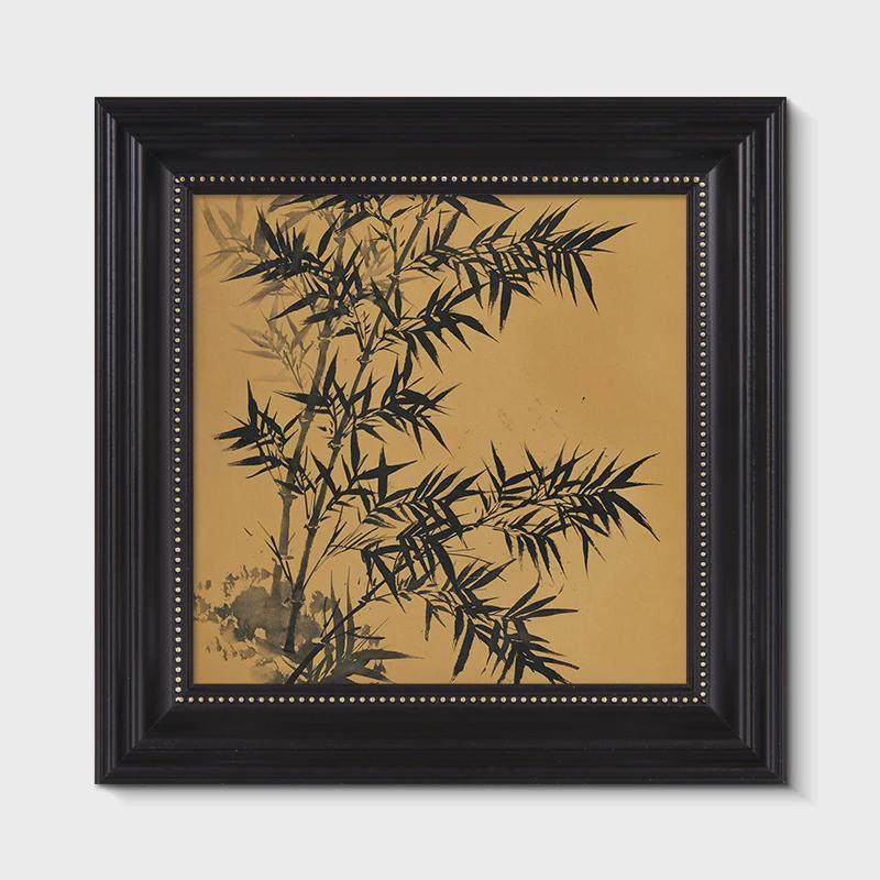 轻法式中古风高级感复古竹子植物餐厅客厅壁画斗柜靠墙装饰画挂画,家居饰品,现代装饰画,淘宝优惠券,粉丝福利购,淘宝优惠卷