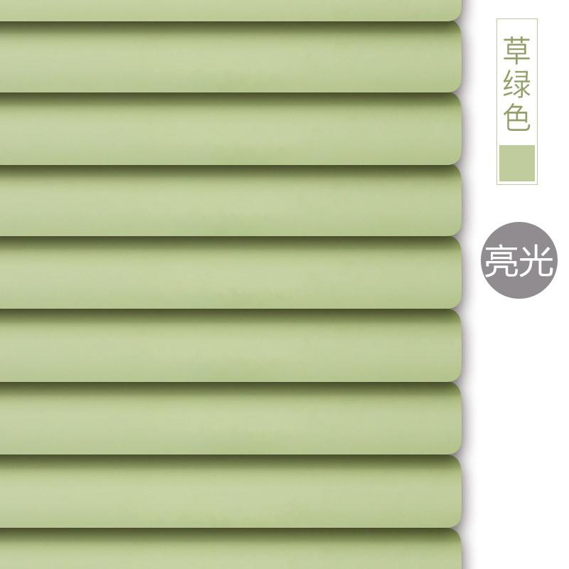 铝合金百叶窗帘免打孔窗帘遮光办公室防水卫生间厨房升降百叶卷帘