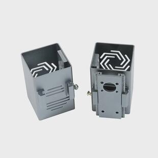 铝合金cnc机加工数控车床新能源五金配件加工高精度钣金加工