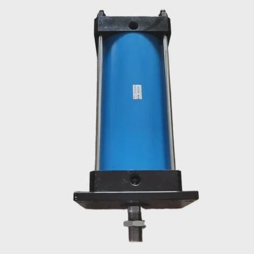 供应重型气缸qgb250-600-mf1标准安装带法兰板气缸