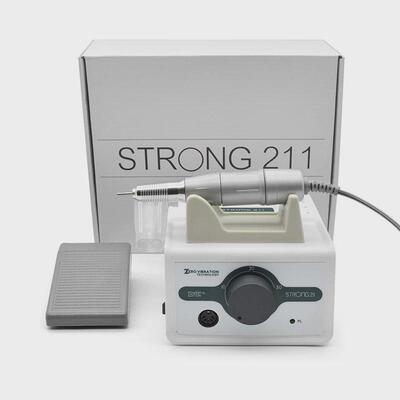 齿科3.5万转strong211+120Ⅱ小型美甲打磨机世新牙机雕刻机