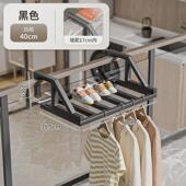 阳台晒鞋 小型置物架子防盗窗户晾衣架挂室外 架窗台外晾衣凉鞋