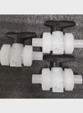 议价GF球阀PVDF DN15 Typ546拍前先议价