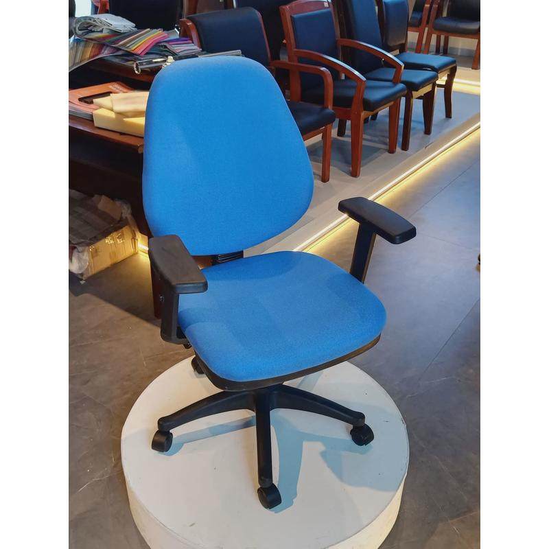 舒适职员办公电脑椅蓝色绒布椅学生椅升降转椅前台椅学习椅员工椅,商业/办公家具,办公电脑椅/职员椅,淘宝优惠券,粉丝福利购,淘宝优惠卷