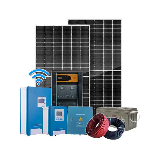 太阳能离网发电系统家庭太阳能光伏发电系统5kwh15kwh30kwh配套