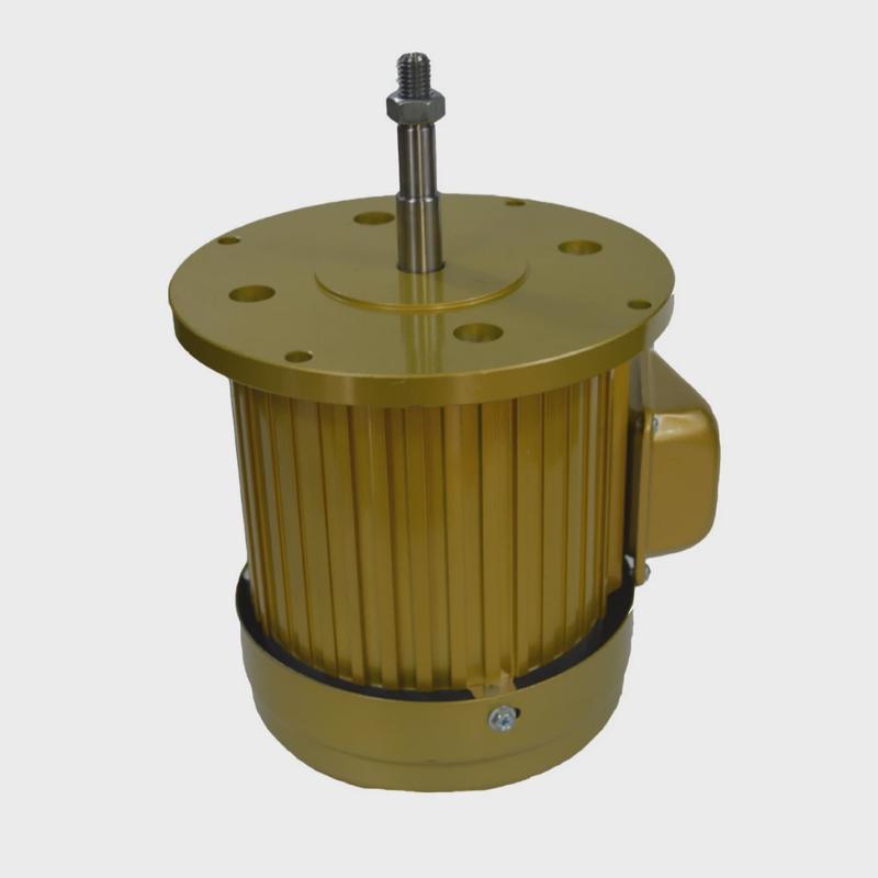 热销非标制作凯东220V长轴热风马达安装便捷工业用烤箱风机电机热