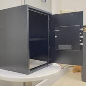 入全钢电子密码 锁保险箱防盗墙办公室文件保管柜重型保管箱直销