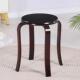 g3yn简约木头椅子凳子实木餐桌凳时尚 小圆凳子曲木板凳家用成人高