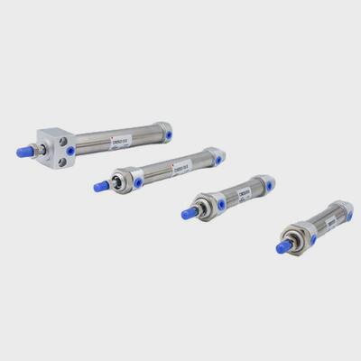 亚德客迷你mf系列cdm2b型气缸系列cdm2b25缸径全行程双鑫气动