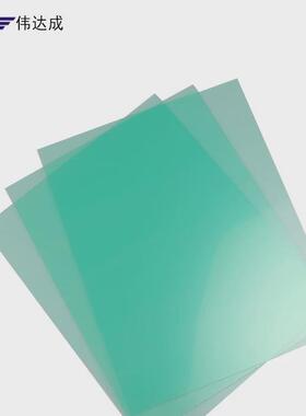 透明PC硬胶片印刷级光学级单面硬化双面防刮花镜片印刷透明PC板材
